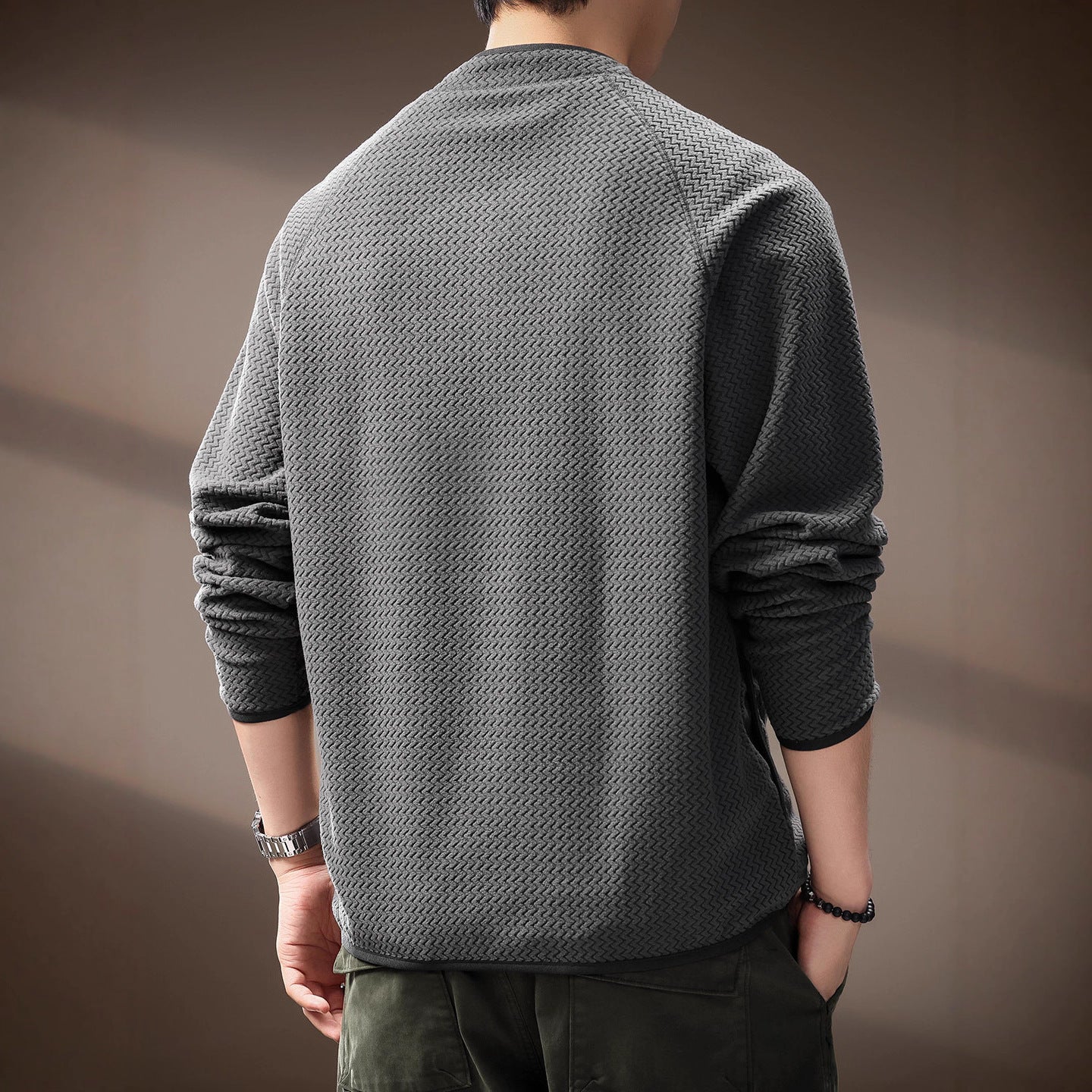 RidgeLine Wave Sweater