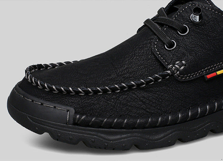 Mason Leather Loafers