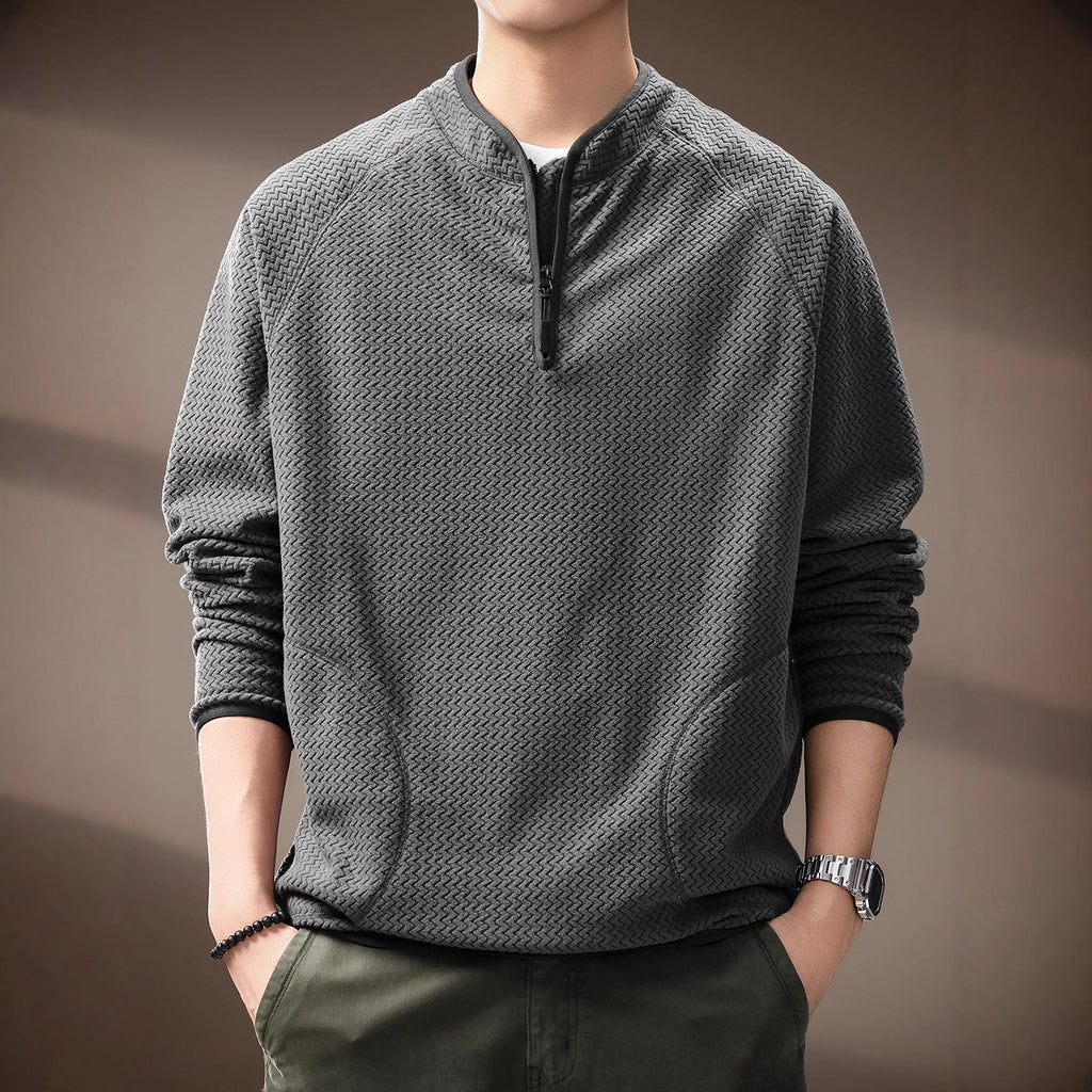 RidgeLine Wave Sweater