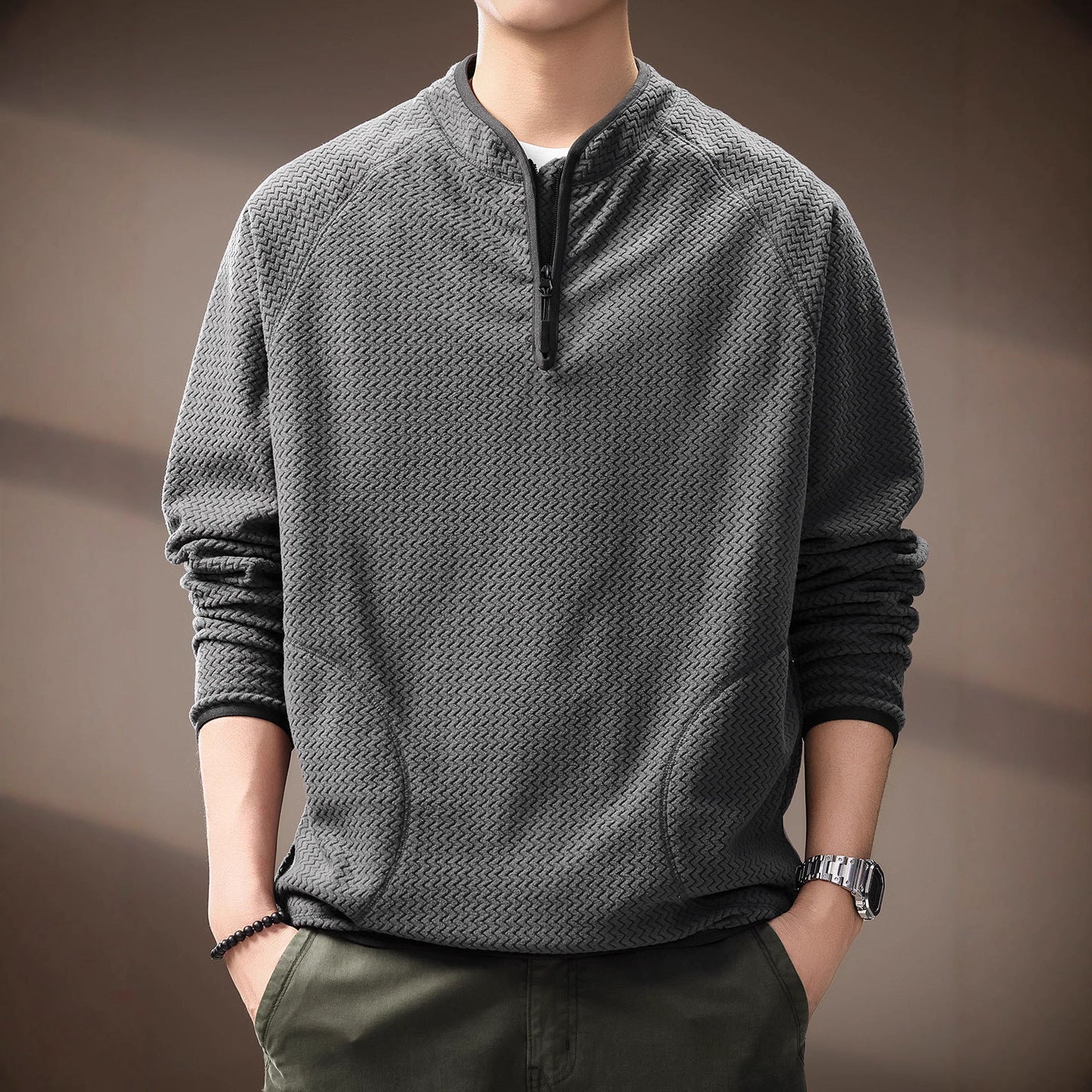 RidgeLine Wave Sweater