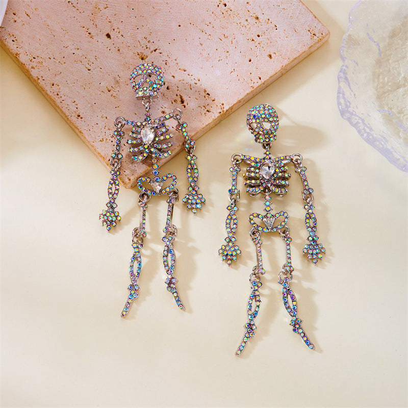 Phantom Bones Drop Earrings