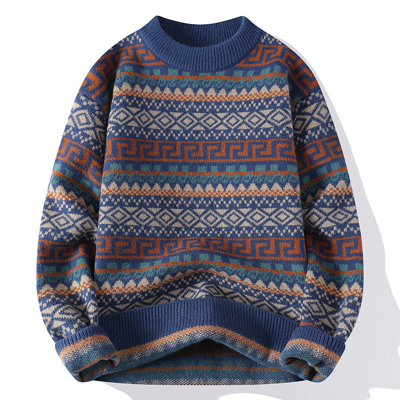 Aztec Knit Sweater