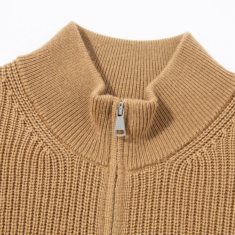 NorthRidge Full-Zip Sweater