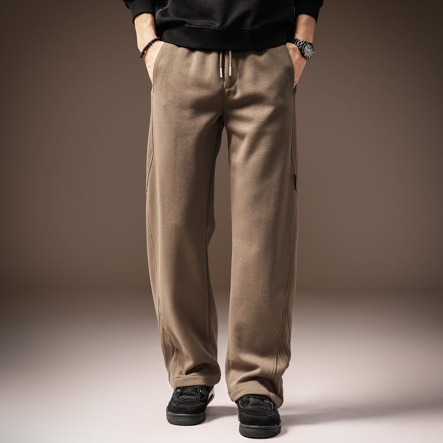 Wesley Wide-Leg Sweatpants