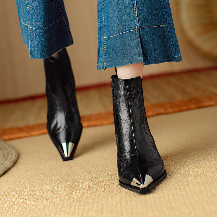 Sienna Leather Boots