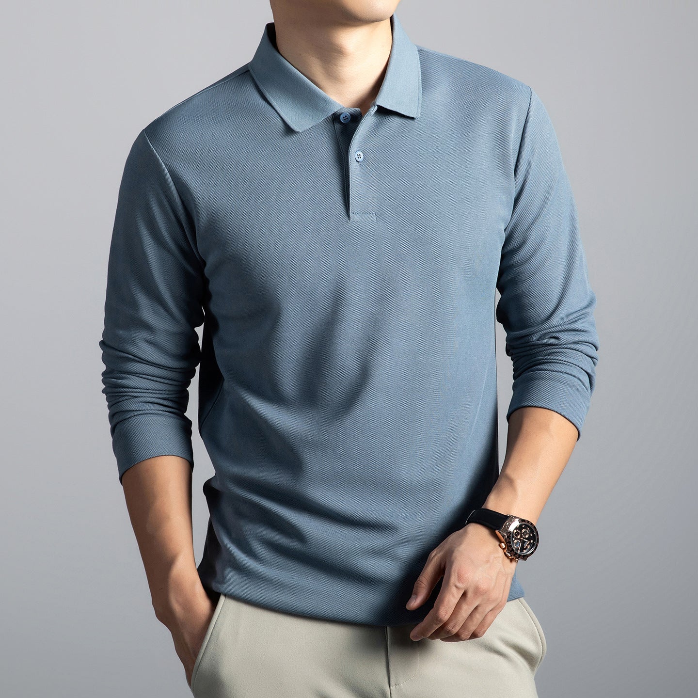FlexWear Sleeve Polo