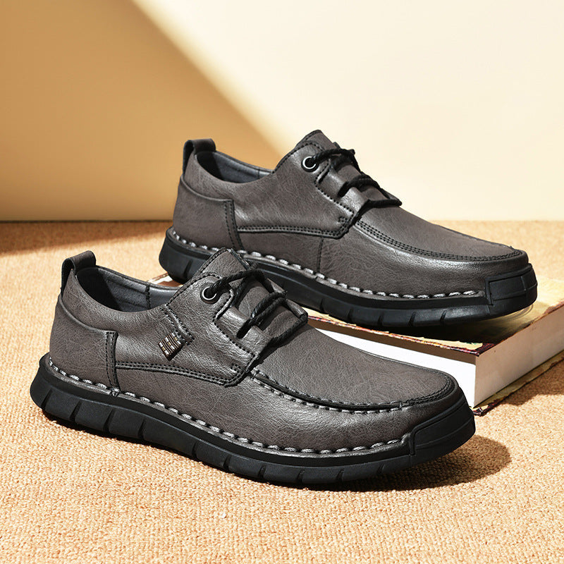 Louis Leather Loafers
