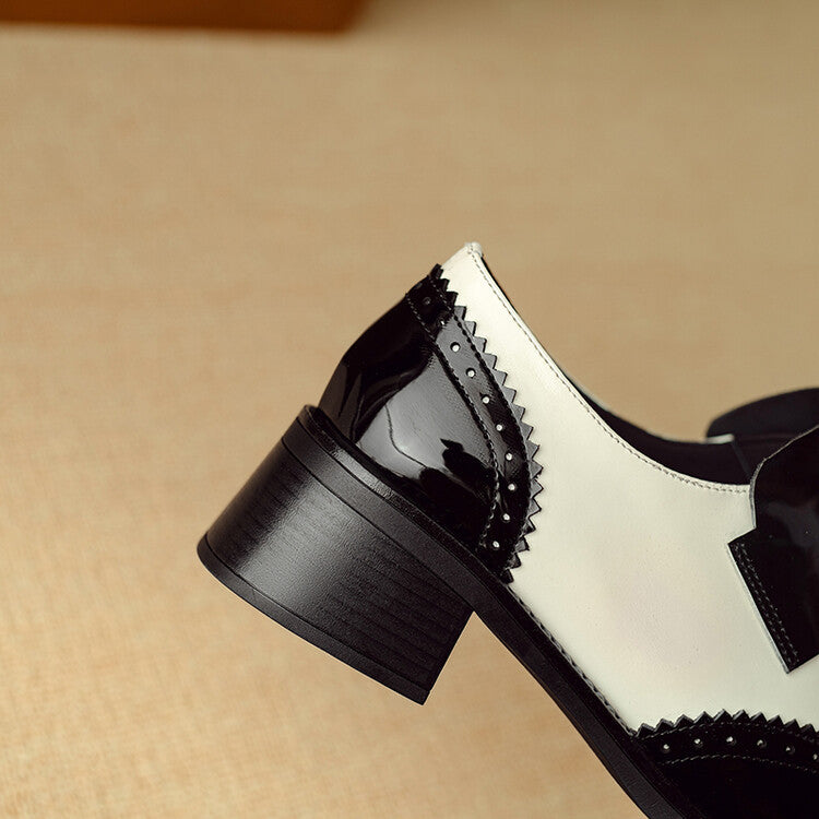 Vienna Genuine Leather Loafers