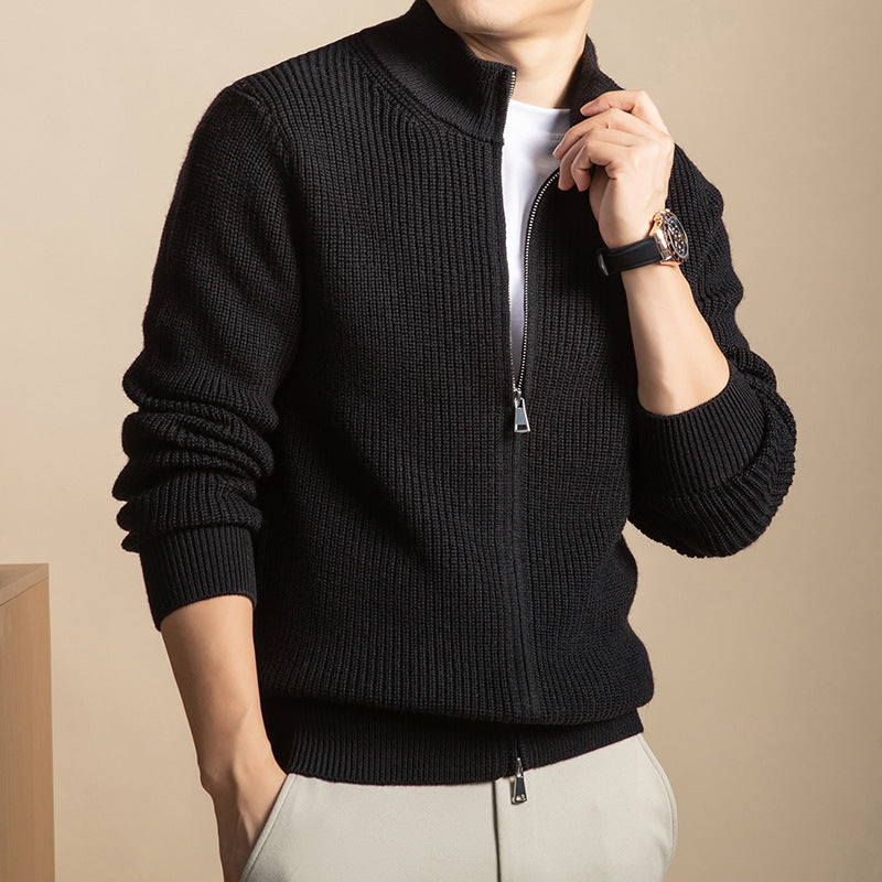 NorthRidge Full-Zip Sweater