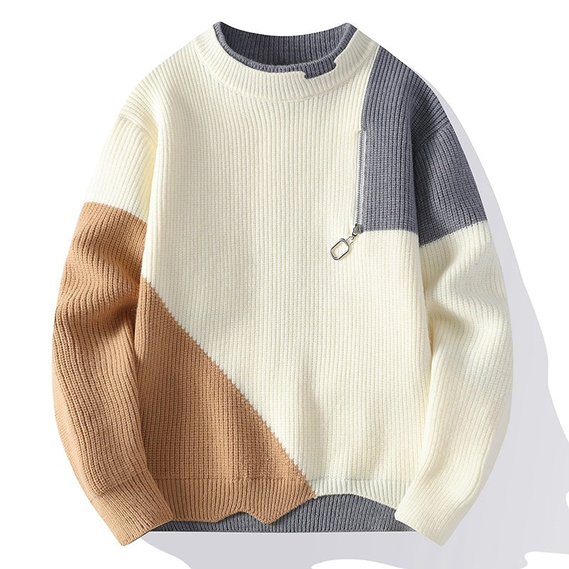 RidgeLine Knit Crew