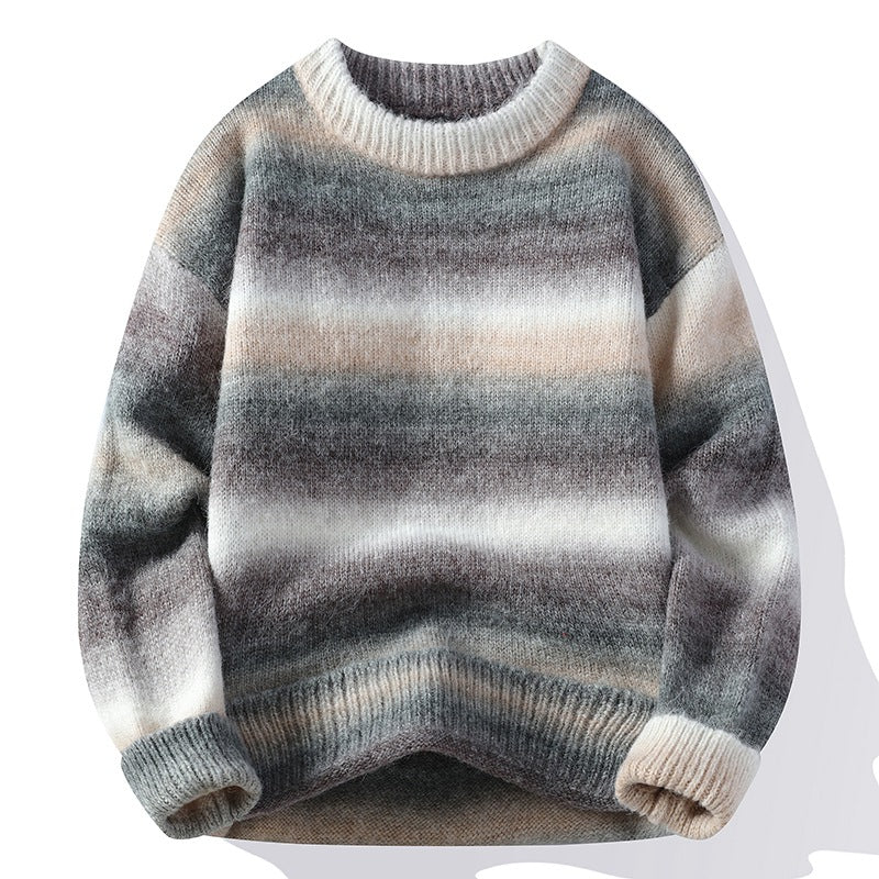 Mosaic Knit Sweater