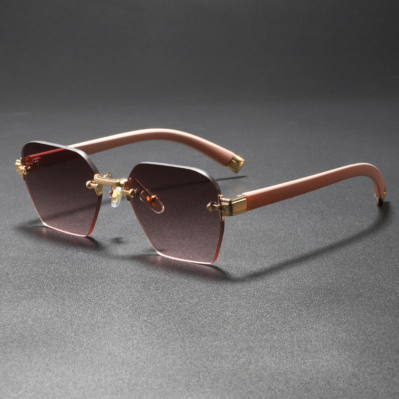 PrismEdge Rimless Shades