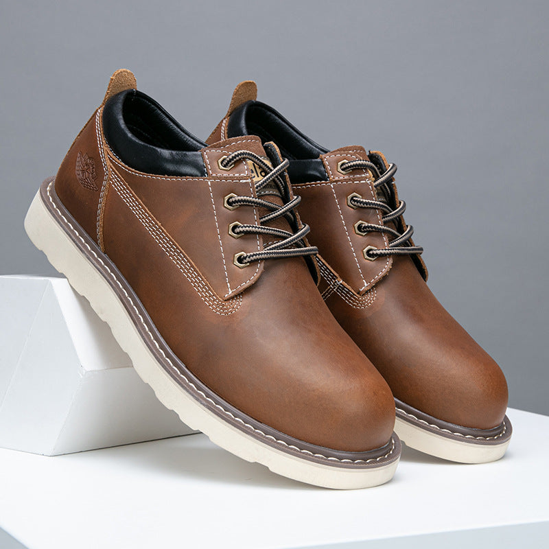 Valeo Leather Oxfords