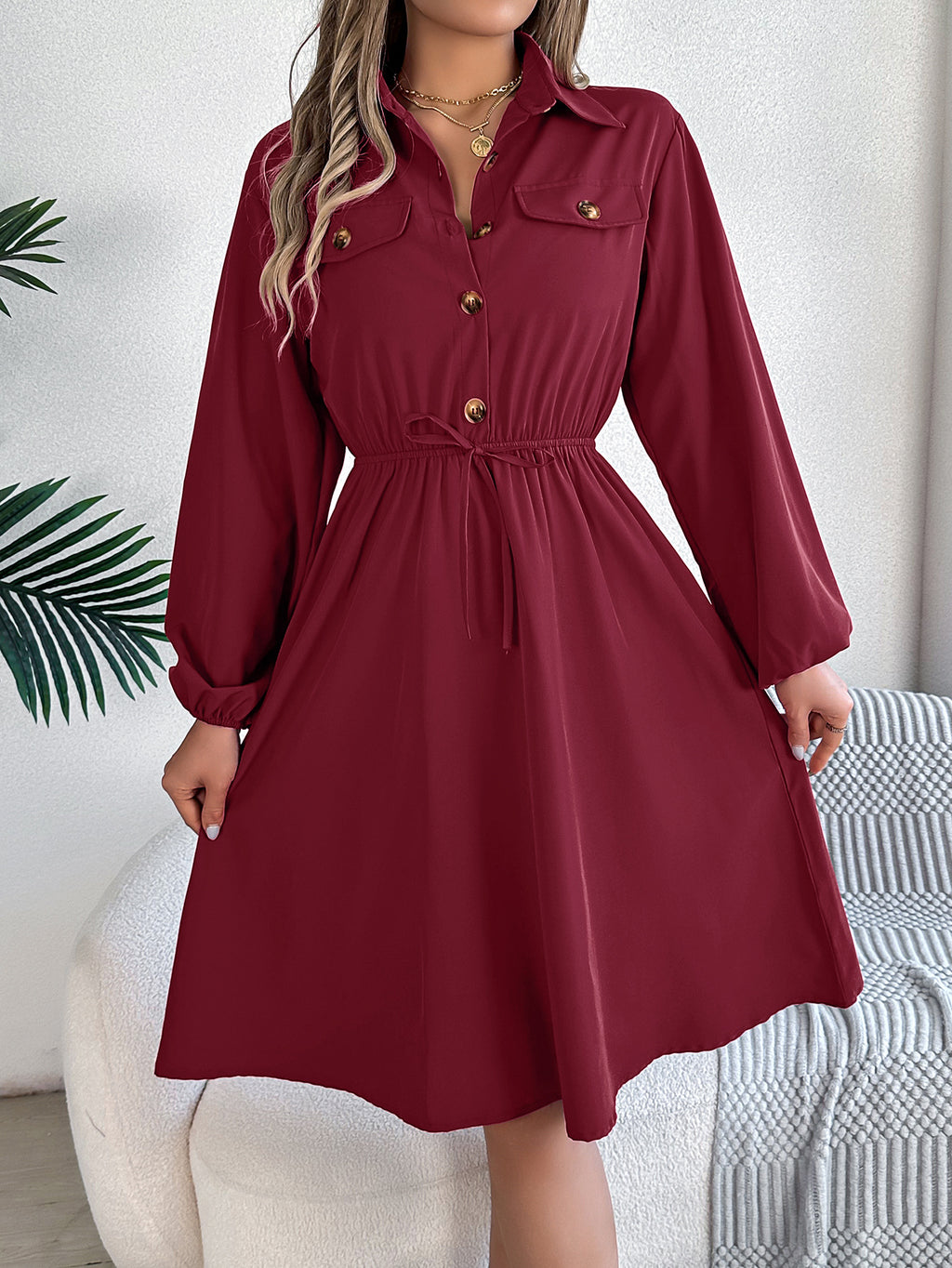 Mia Midi Dress