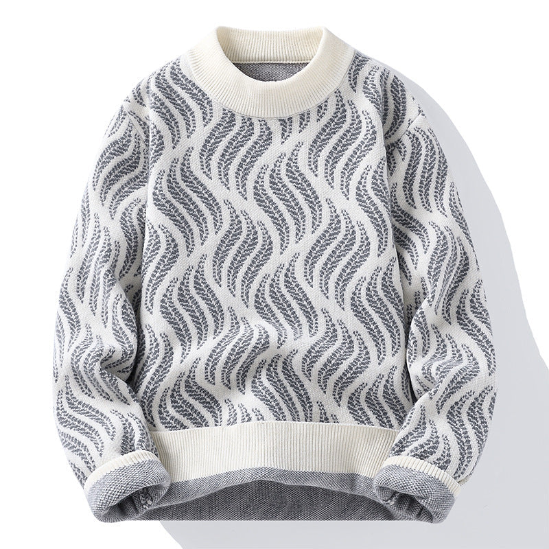 Flame Knit Sweater