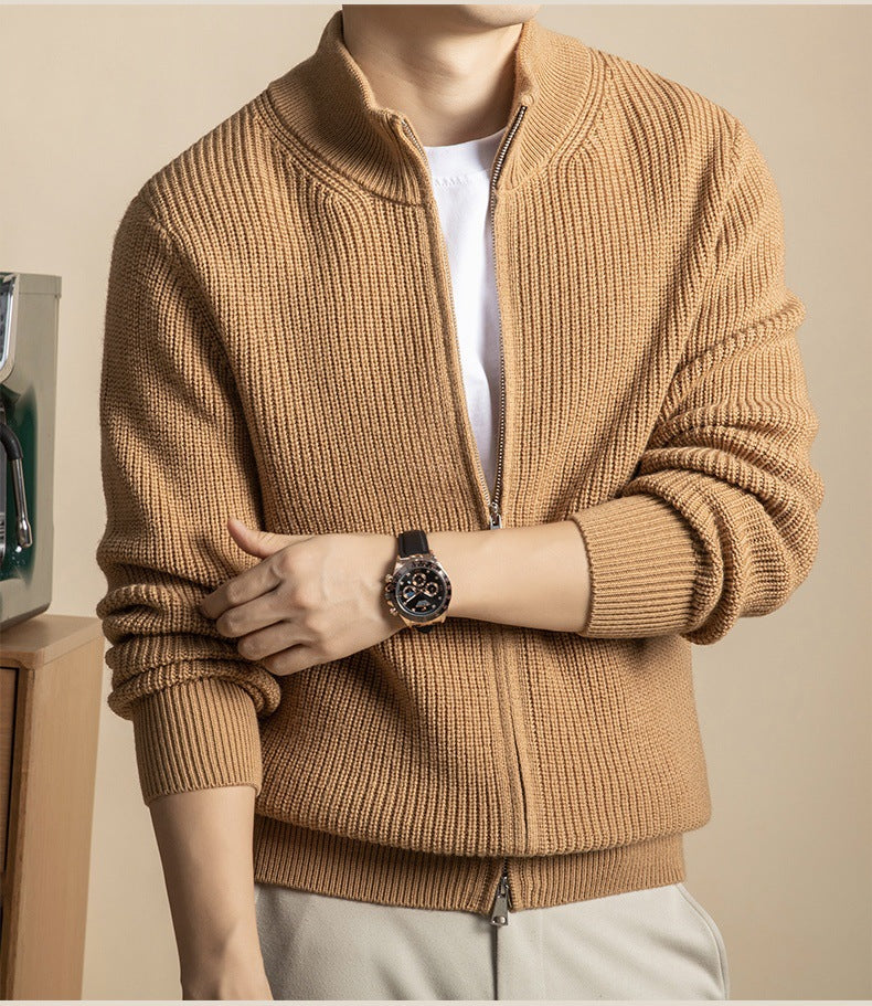 NorthRidge Full-Zip Sweater