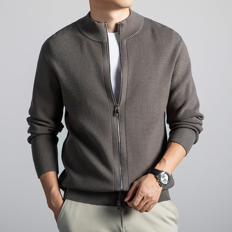 FlexWear ZipUp Sweater