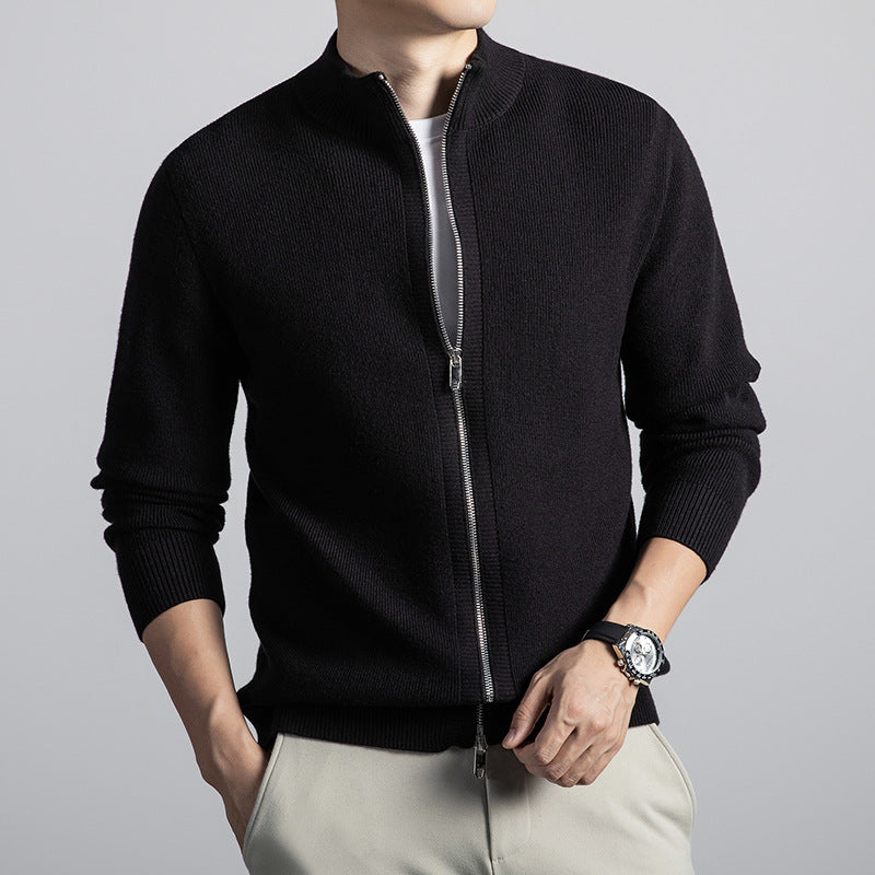 FlexWear ZipUp Sweater