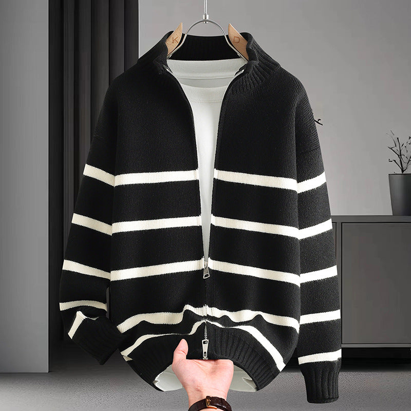 Sander Zip Sweater