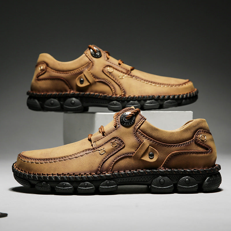 Urban Leather Loafers