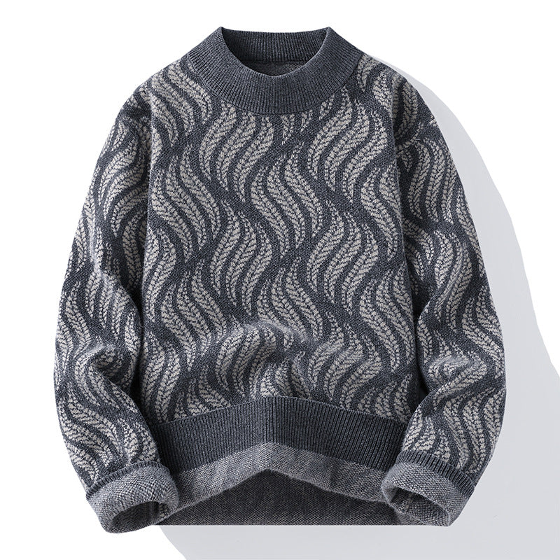 Flame Knit Sweater