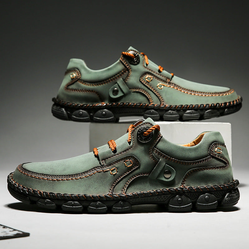 Urban Leather Loafers