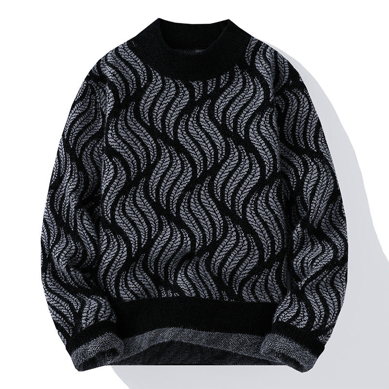 Flame Knit Sweater