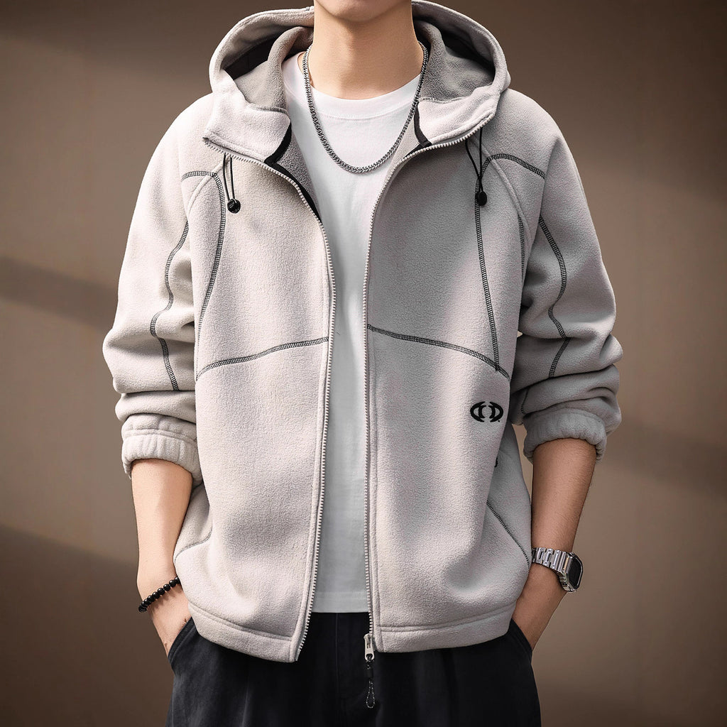 Summit Fleece Zip Hoodie