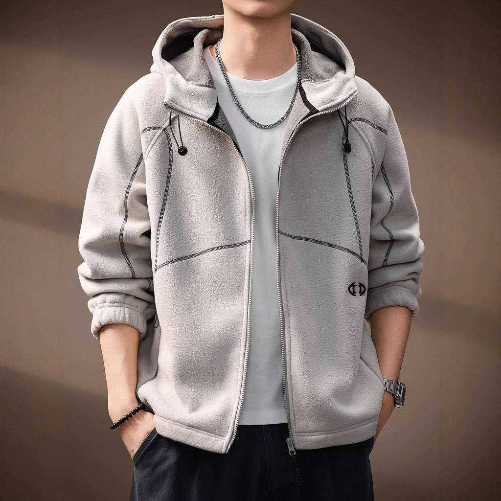 Summit Fleece Zip Hoodie