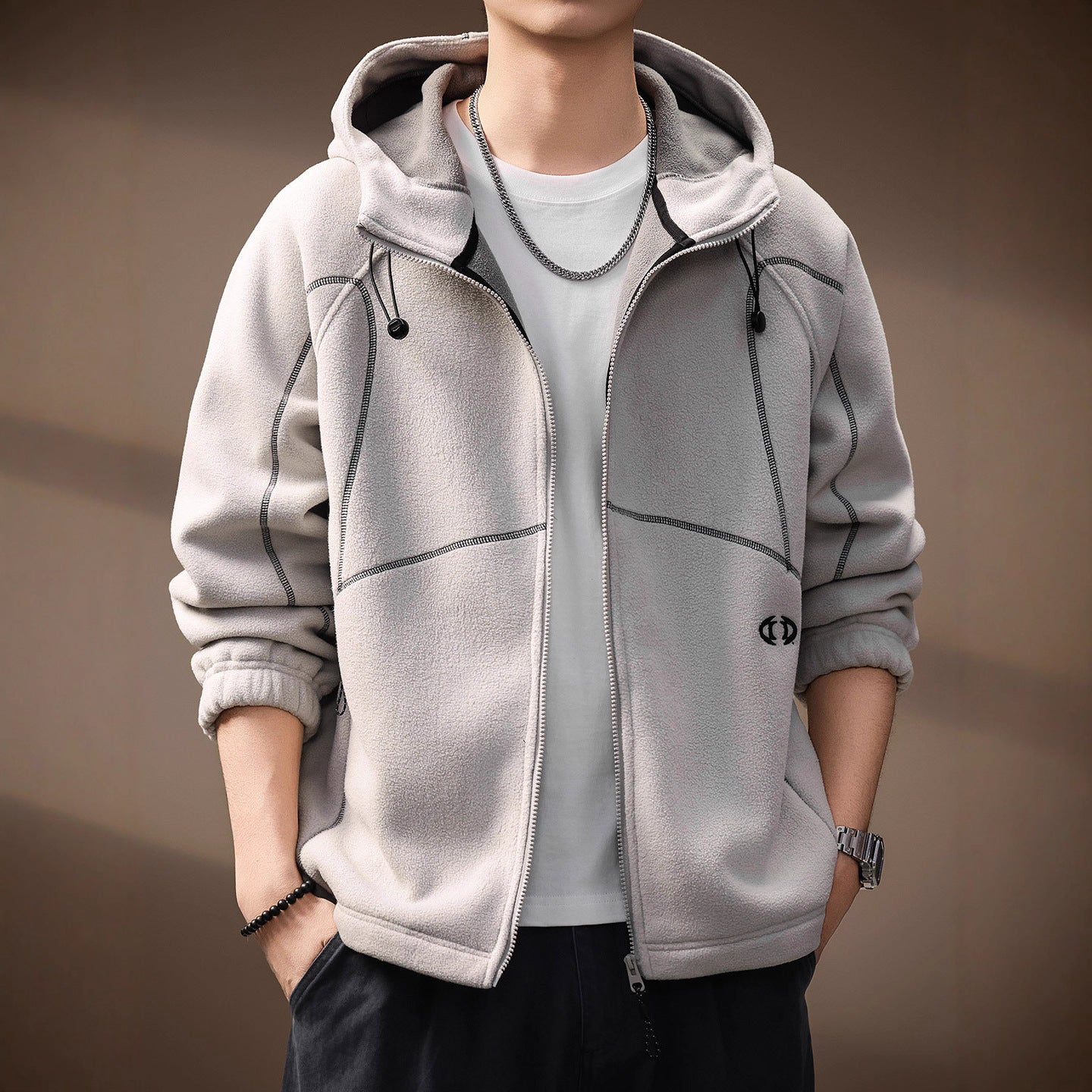 Summit Fleece Zip Hoodie