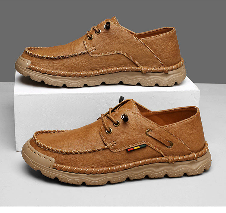 Mason Leather Loafers