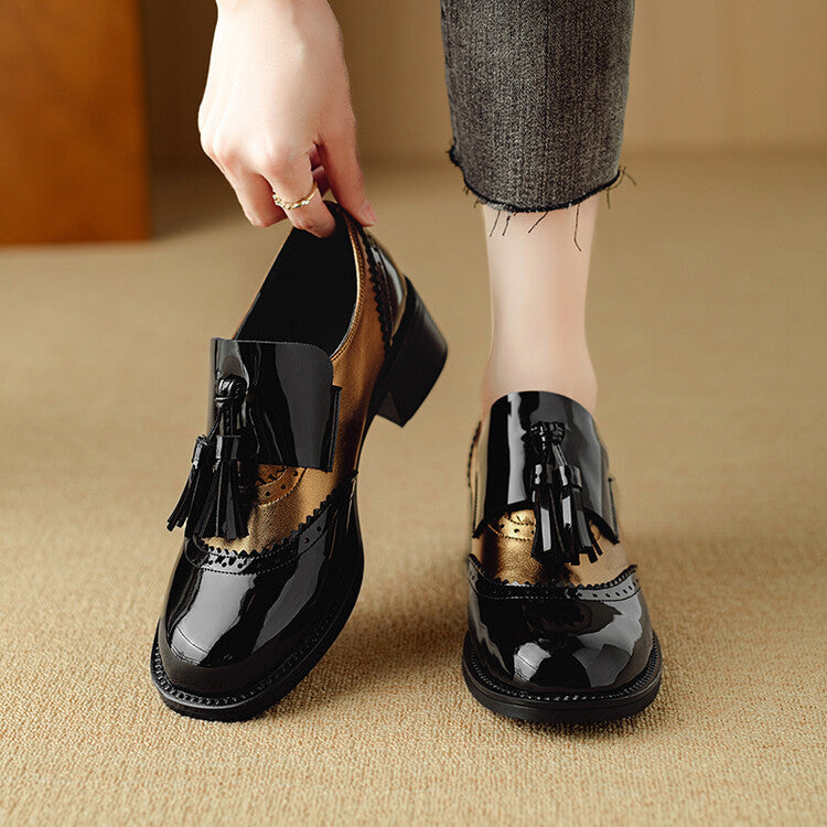 Vienna Genuine Leather Loafers