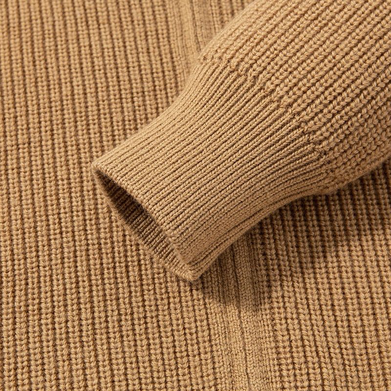 NorthRidge Full-Zip Sweater