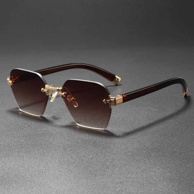 PrismEdge Rimless Shades