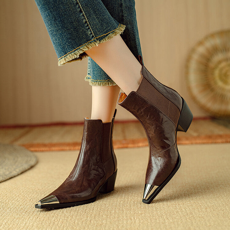 Sienna Leather Boots