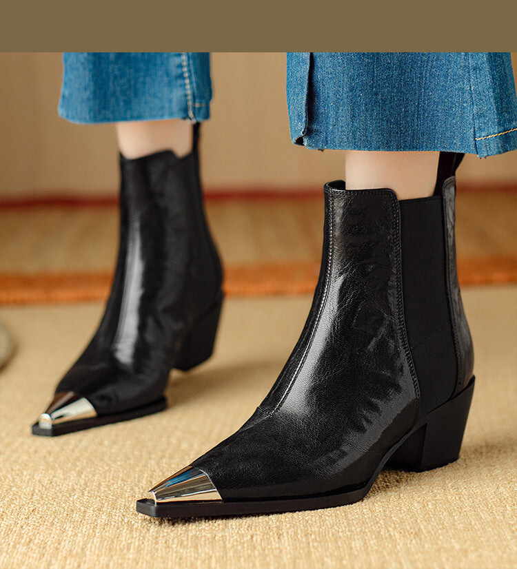 Sienna Leather Boots