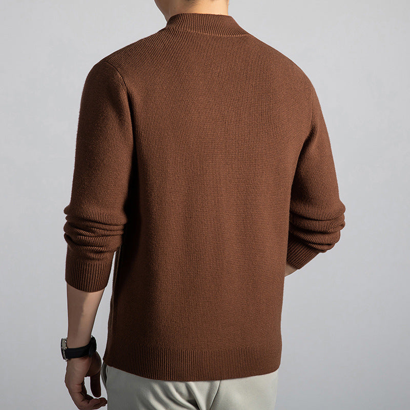 FlexWear ZipUp Sweater