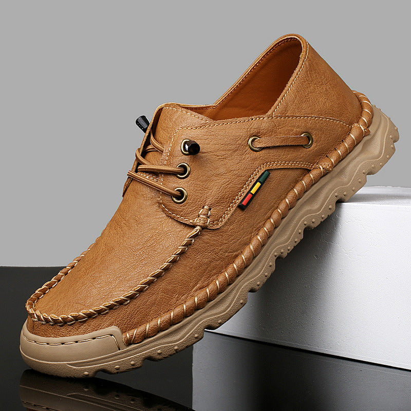 Mason Leather Loafers