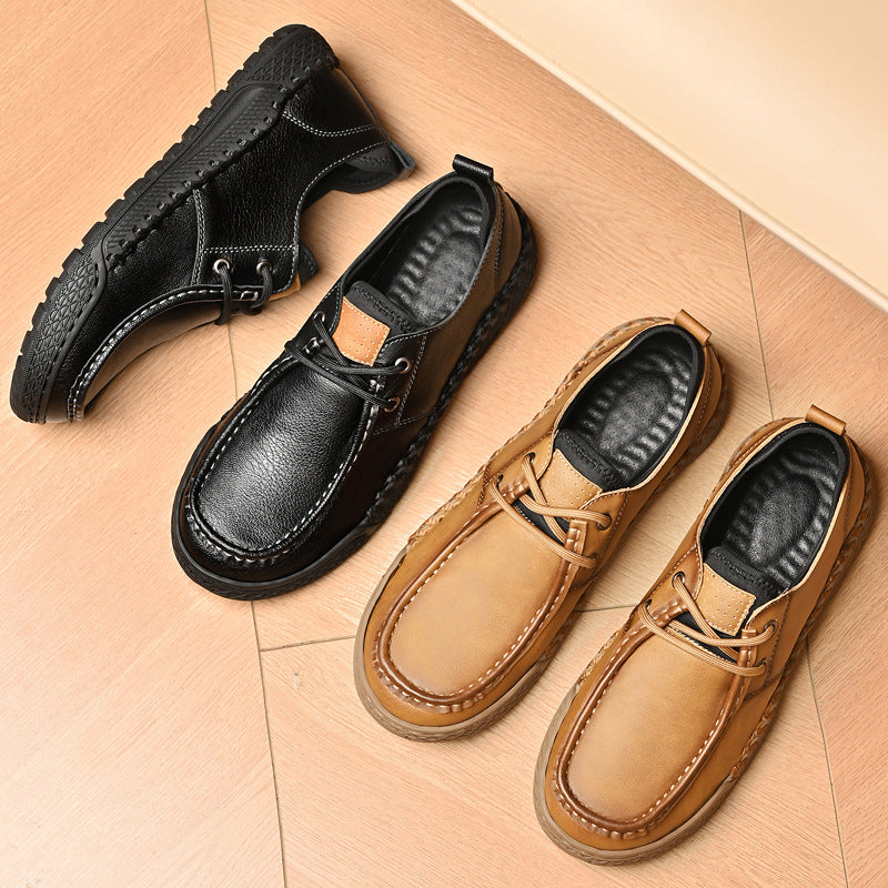 Stempey Leather Shoes