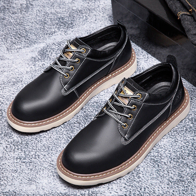 Valeo Leather Oxfords