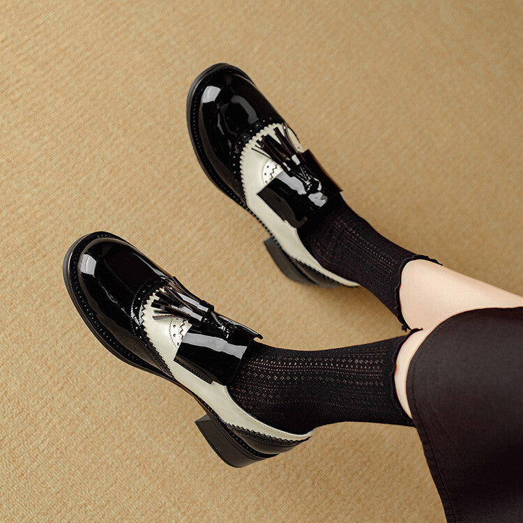 Vienna Genuine Leather Loafers