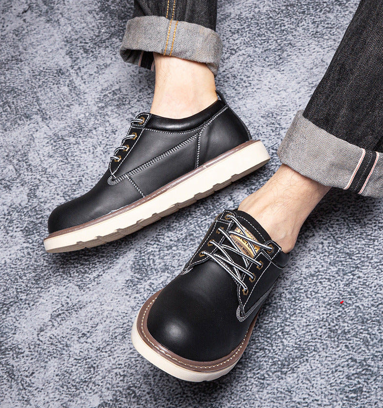 Valeo Leather Oxfords