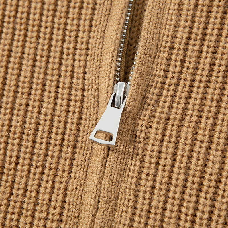 NorthRidge Full-Zip Sweater