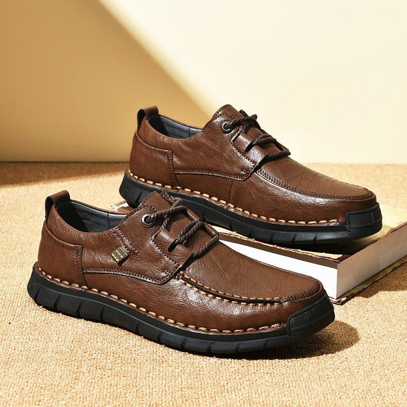 Louis Leather Loafers