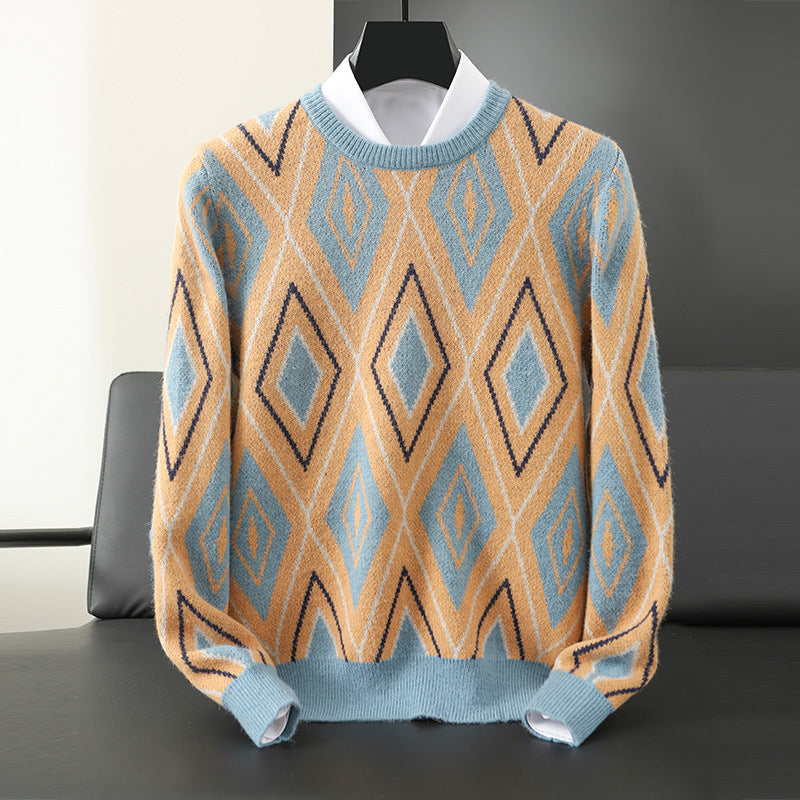 Summit Diamond Knit