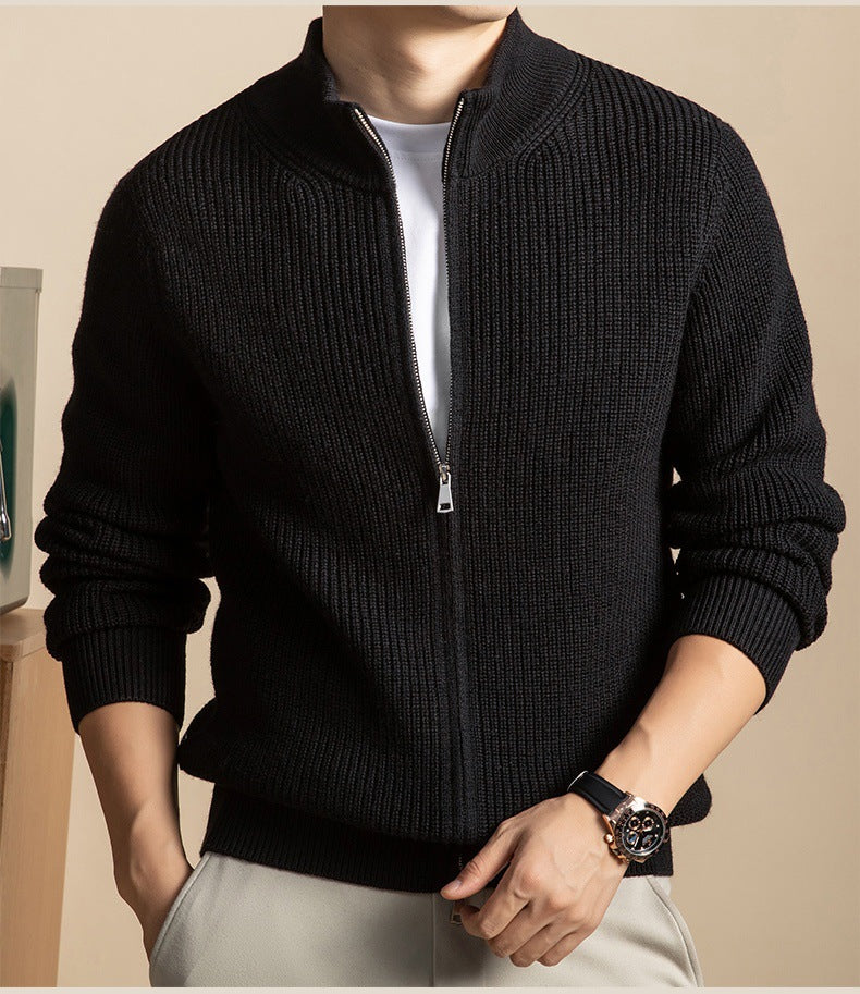 NorthRidge Full-Zip Sweater