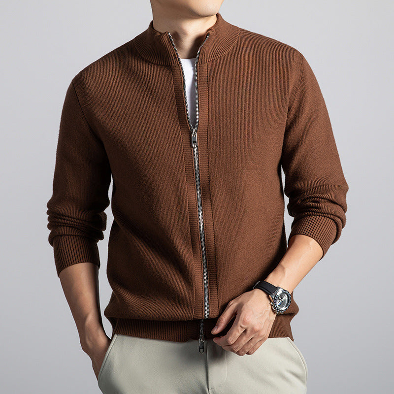 FlexWear ZipUp Sweater