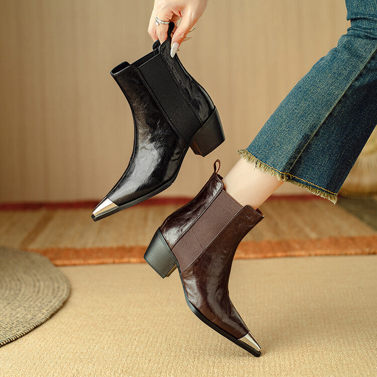 Sienna Leather Boots