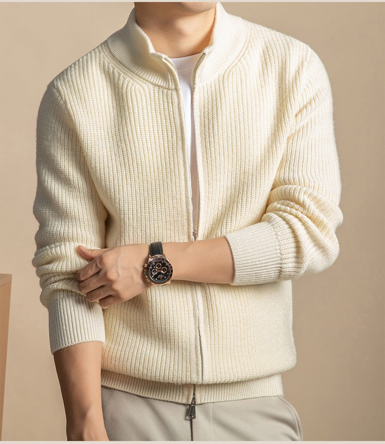 NorthRidge Full-Zip Sweater