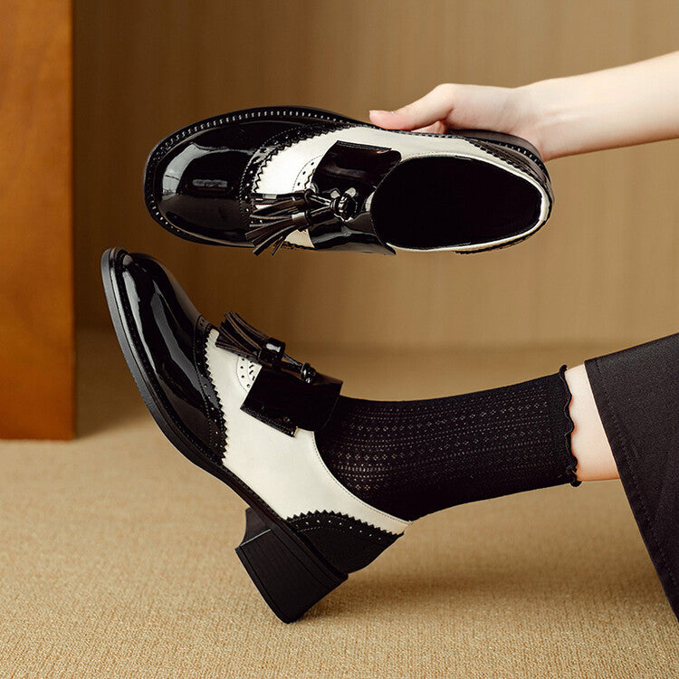 Vienna Genuine Leather Loafers